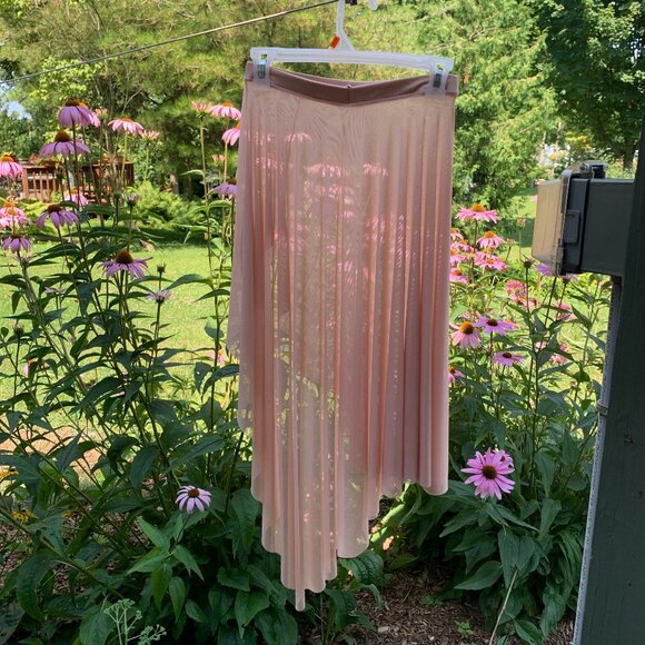 Asymmetrical Dance Skirt - Picture 2 of 5